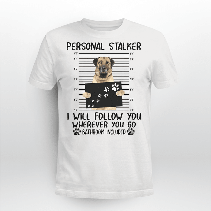 Anatolian Shepherd Dog Classic T-shirt Personal Stalker Follow You