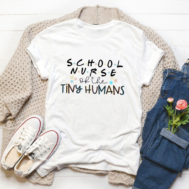 School Nurse T-shirt Lover