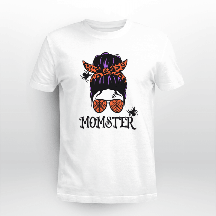 Halloween 2021 T-shirt Momster