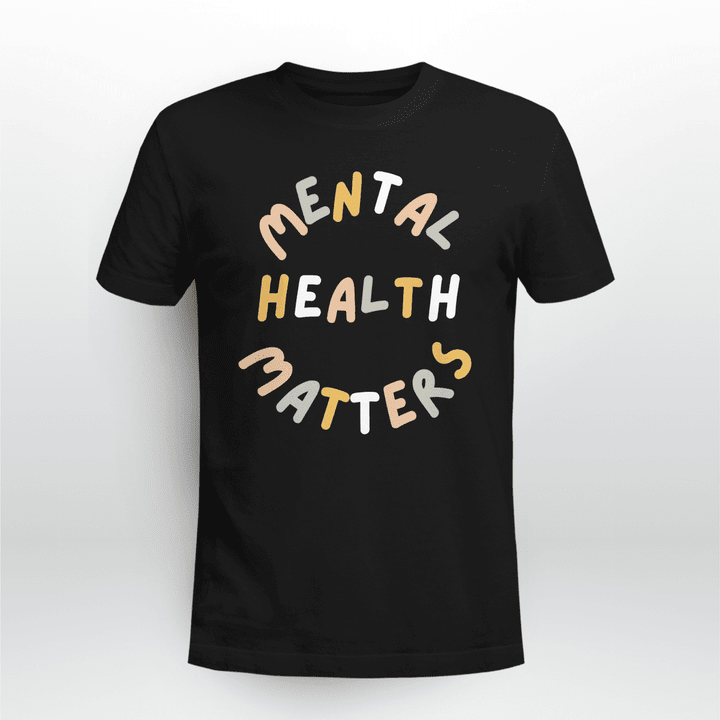 Counselor Classic T-shirt Mental Health Matters
