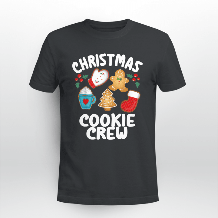 Baking Classic T-shirt Christmas Cookie Crew