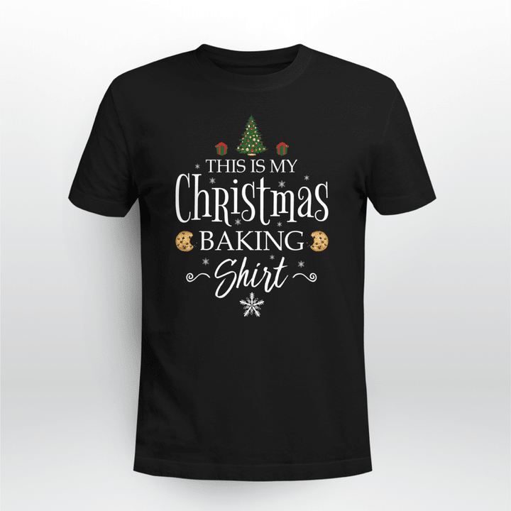 Baking Classic T-Shirt This Is My Christmas Baking Shirt V2