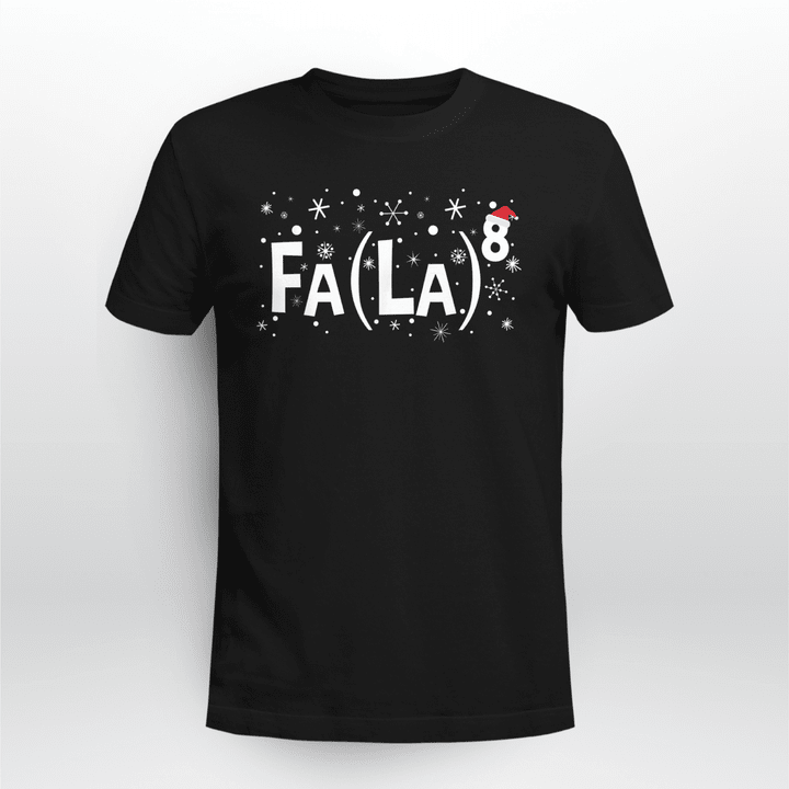 Math Teacher Christmas Classic T-shirt FaLa