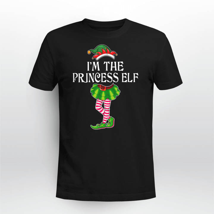 Christmas Spirit Classic T-shirt Princess Elf