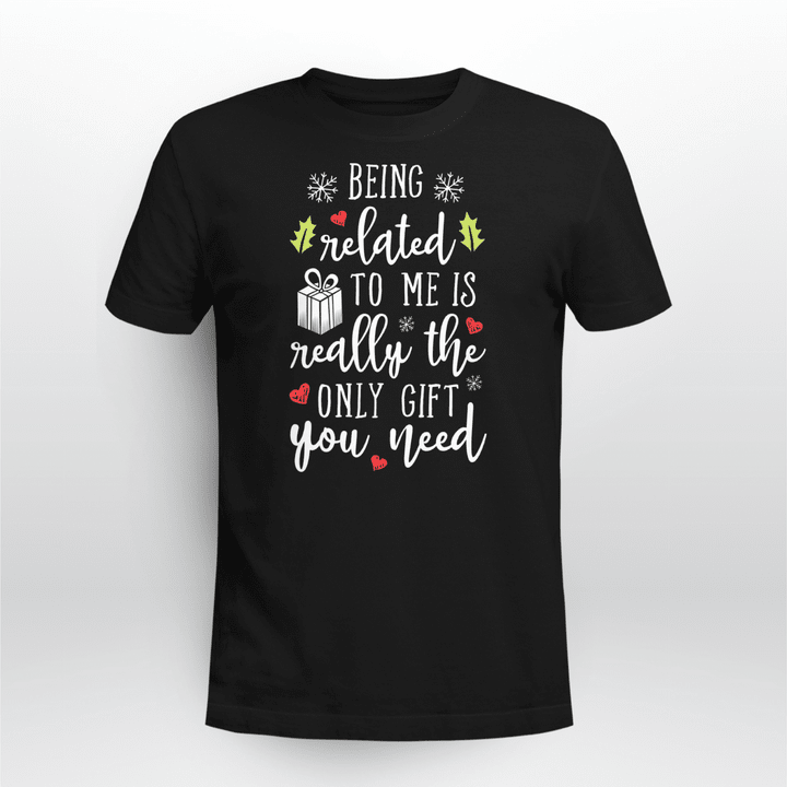 Christmas Spirit Classic T-shirt Only Gift You Need