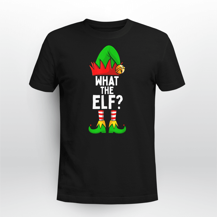 Christmas Spirit Classic T-shirt What The Elf