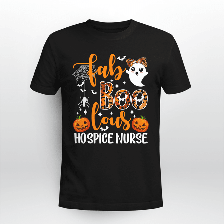 Nurse Unisex T-shirt Faboolous Hospice Nurse