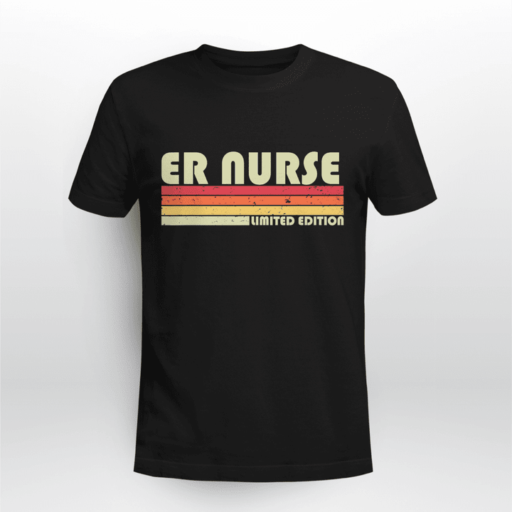 Nurse Unisex T-shirt ER Nurse Limited Edition