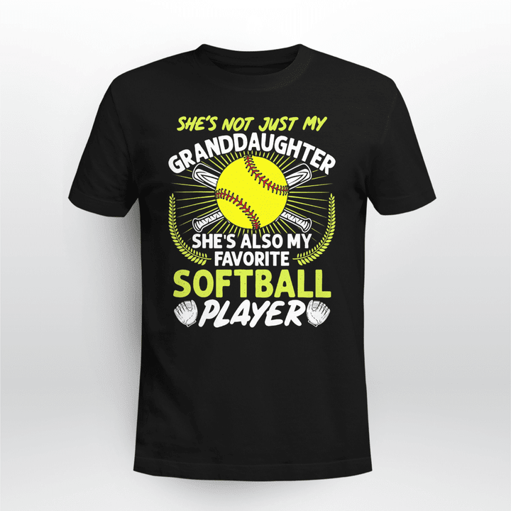 Softball Sports Unisex T-shirt My Favorite Softball Player