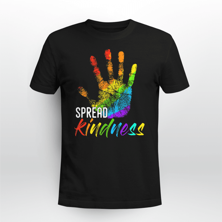 Anti-bullying Classic T-shirt Anti Spread Love Handprint
