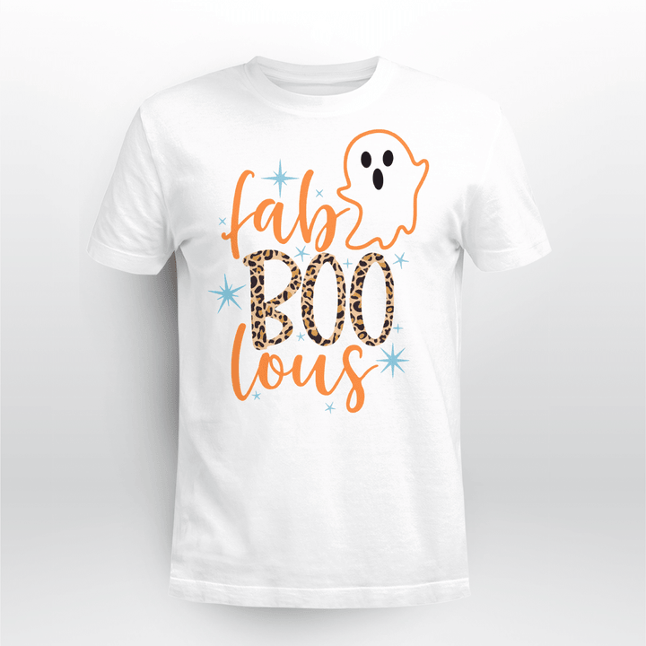 Halloween T-shirt Fab Boo Lous