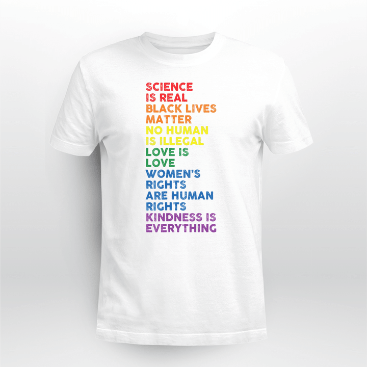LGBT T-shirt Science Is Real
