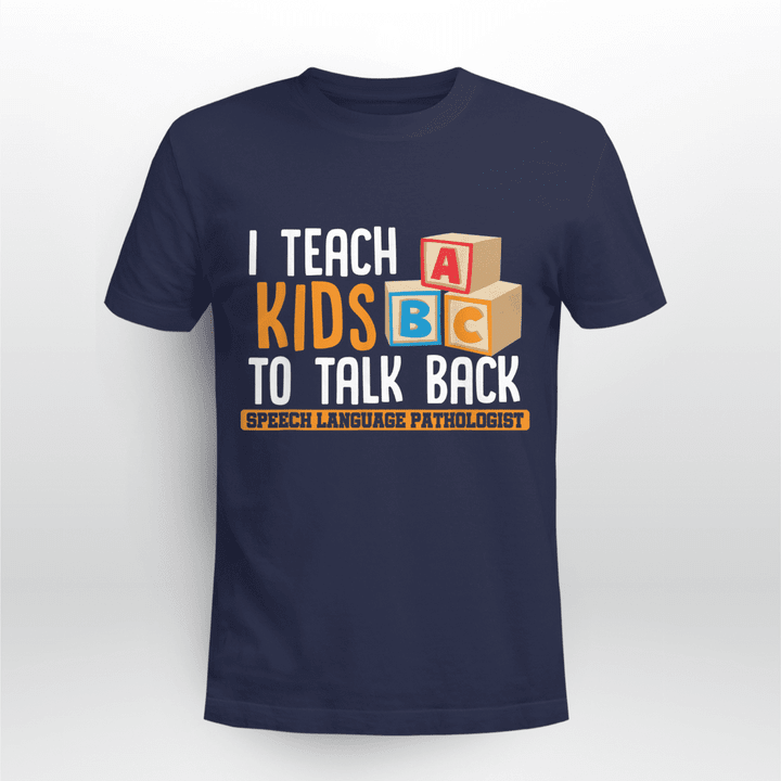 Speech Language Pathologist T-shirt SLT Speech Language Therapist Gift