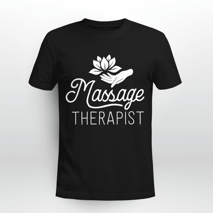 Massage Therapist Classic T-shirt V1