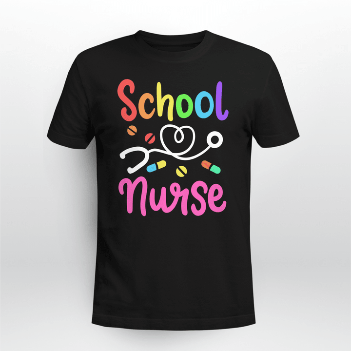 School Nurse Classic T-shirt