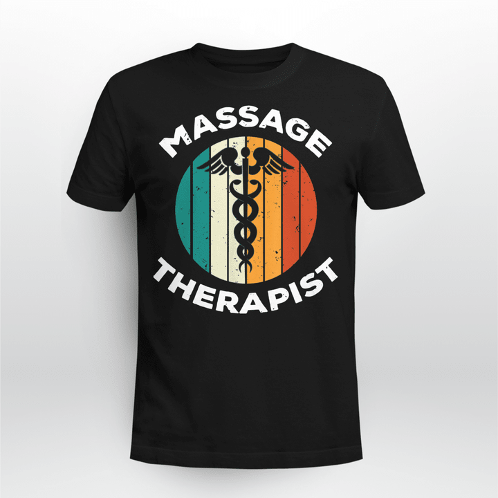 Massage Therapist Classic T-shirt V3