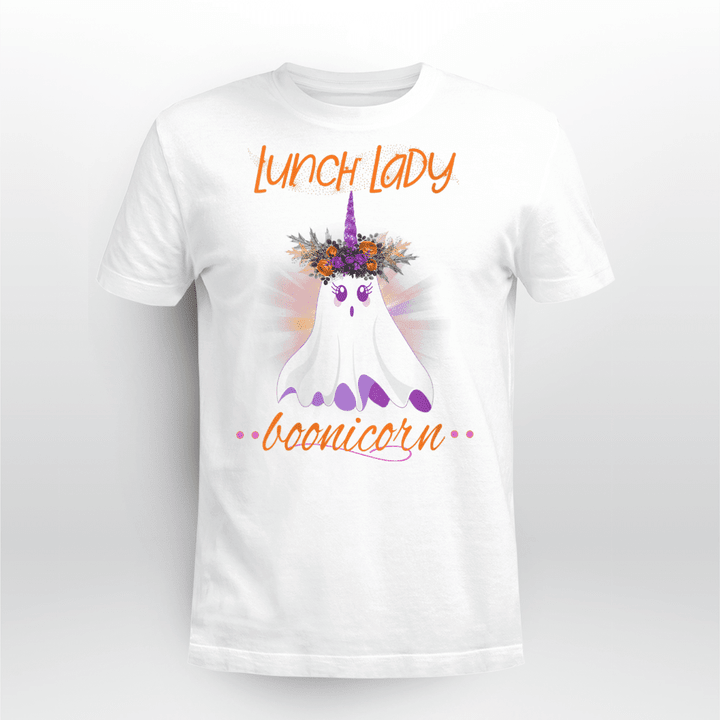 Lunch Lady Classic T-shirt Boonicorn Halloween