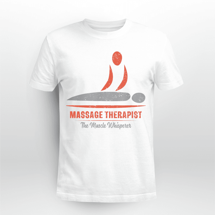 Massage Therapist Classic T-shirt V7