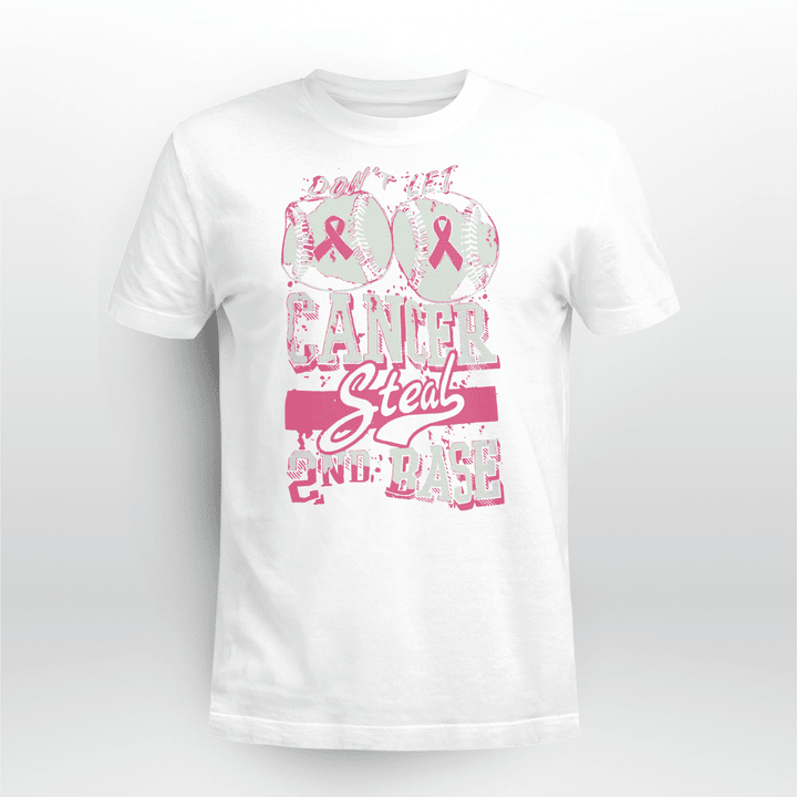 Breast Cancer T-shirt We Can Do It