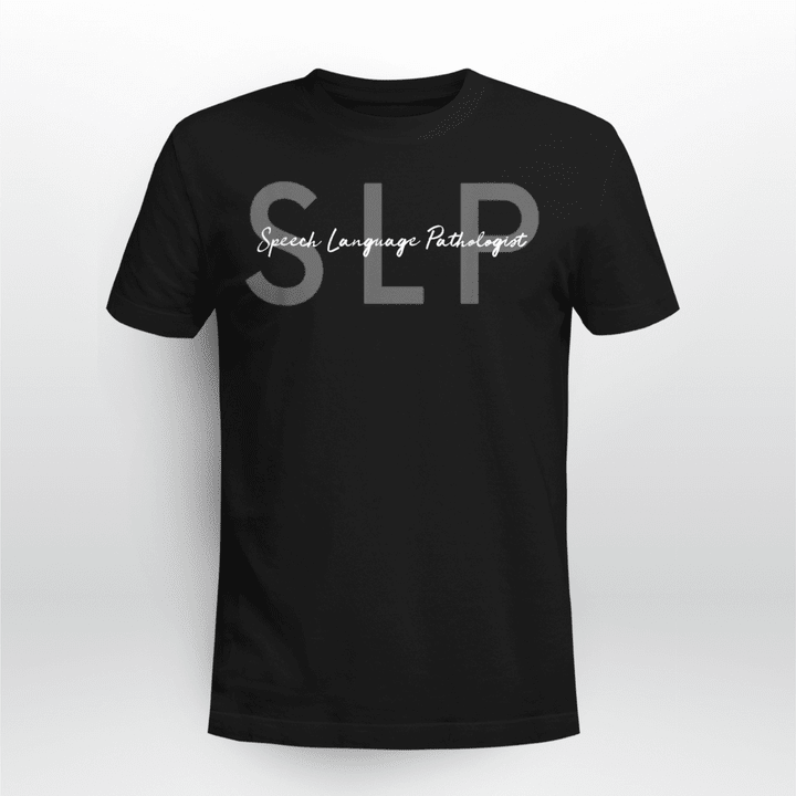 SLP Classic T-shirt Speech Language Pathologist