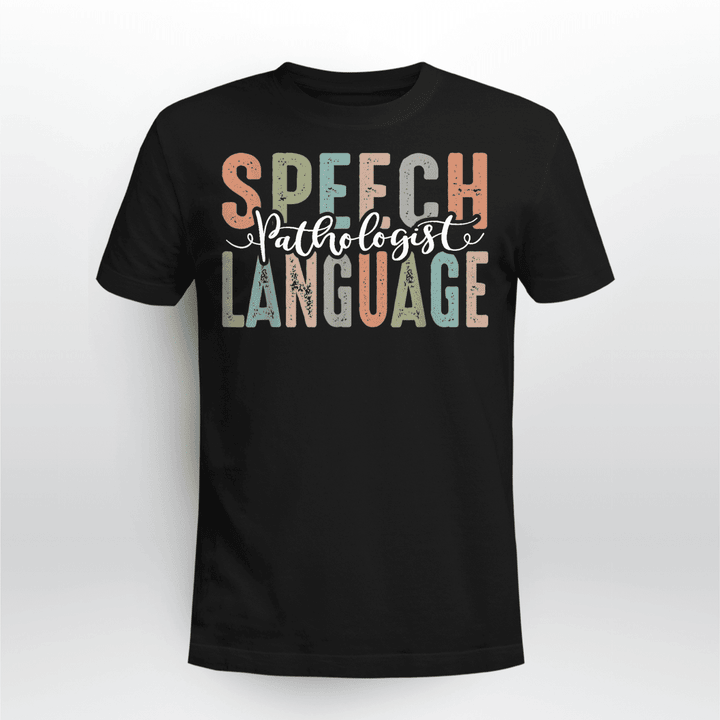 SLP Classic T-shirt Speech Therapy
