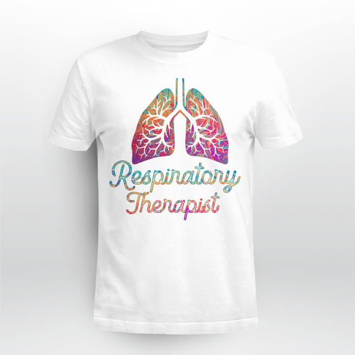 Respiratory Therapist Classic T-shirt Lung