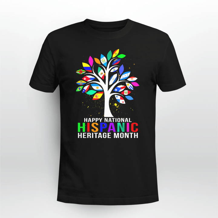 Hispanic Heritage Month 7 Classic T-shirt