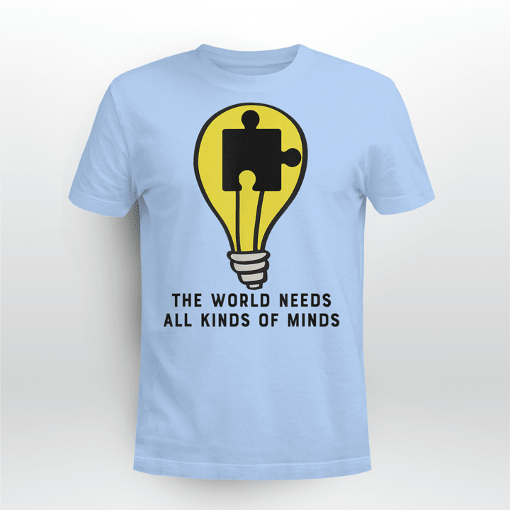 Teacher SPED T-shirt Special Education Teacher Shirt The World Needs All Kinds