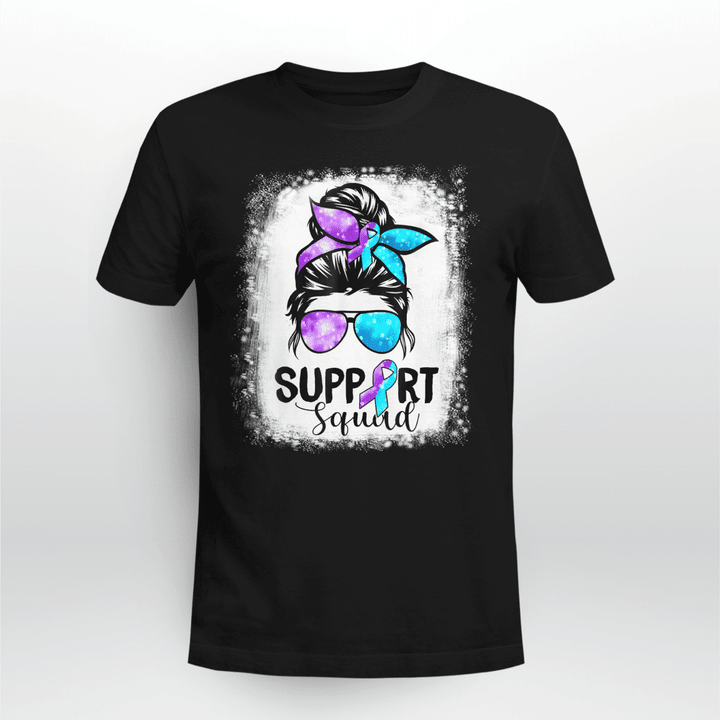 Suicide Prevention Classic T-shirt Support Squad