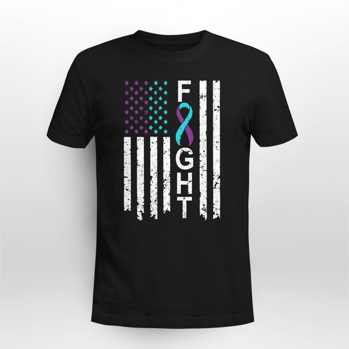 Suicide Prevention Classic T-shirt Fight