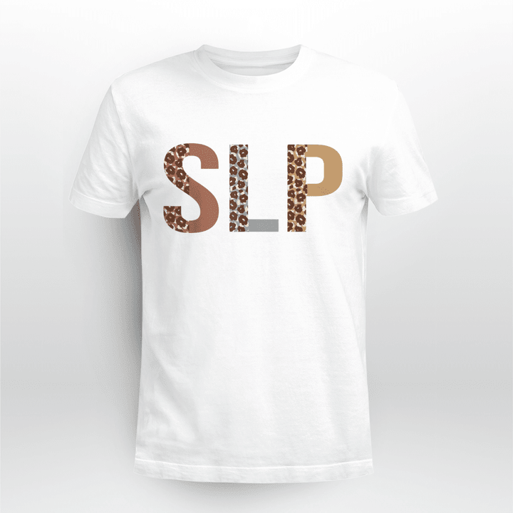 SLP Classic T-shirt SLP Leopard