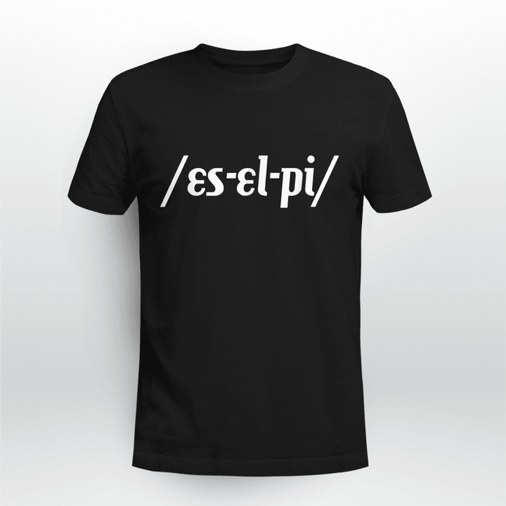 SLP Classic T-shirt SLP International Phonetic Alphabet