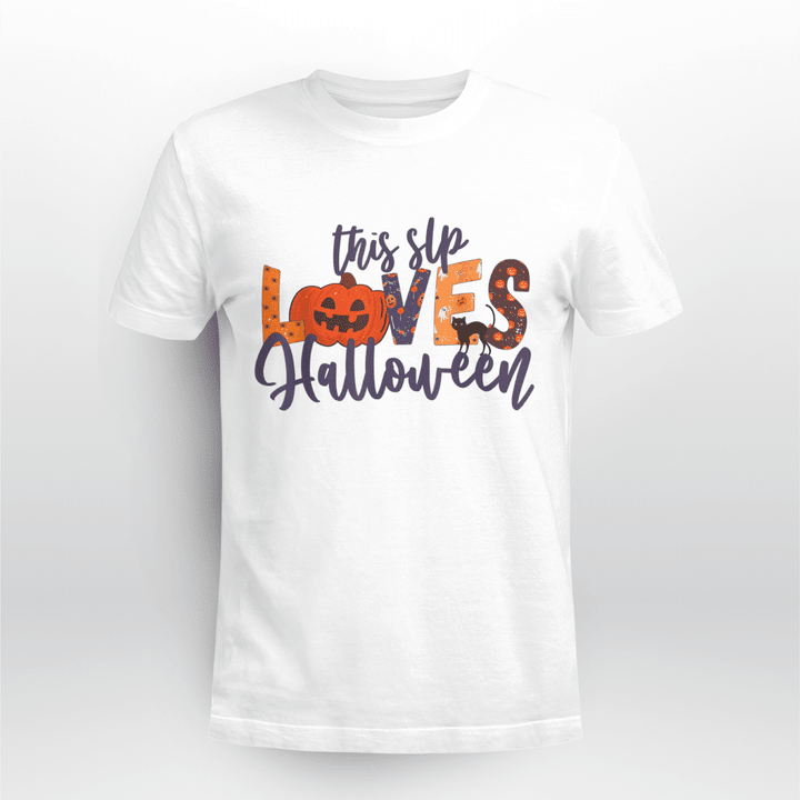 SLP Classic T-shirt This SPL Loves Halloween