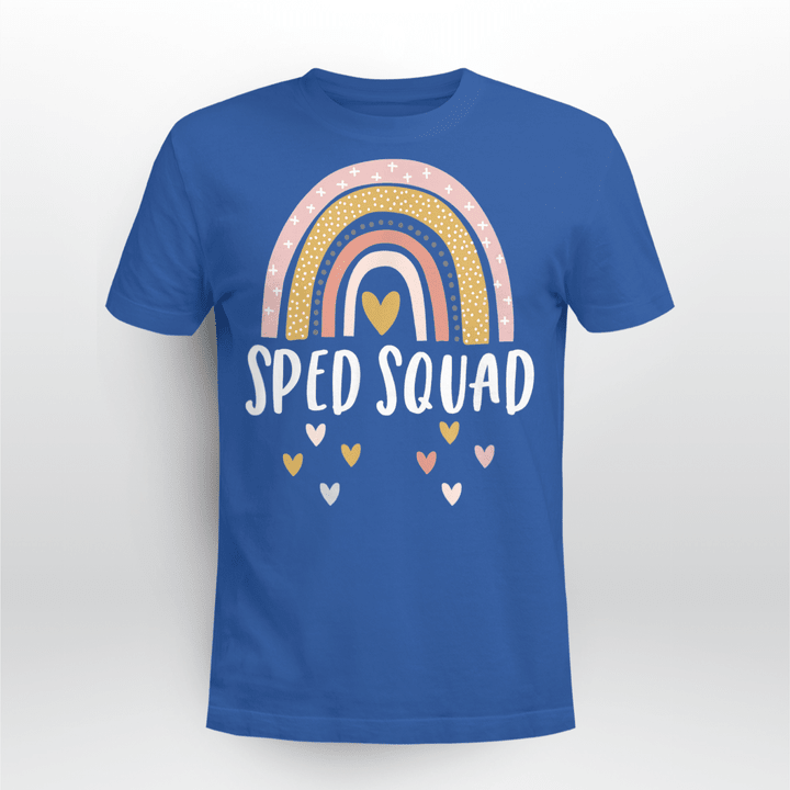 Teacher SPED T-shirt Sped Squad Special Education Teacher