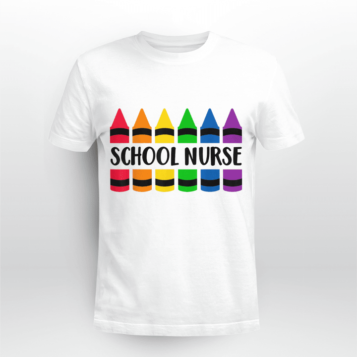 School Nurse T-shirt Pencils