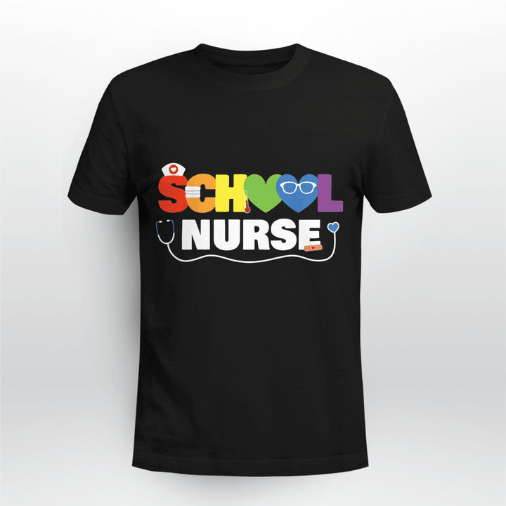 School Nurse T-shirt CN