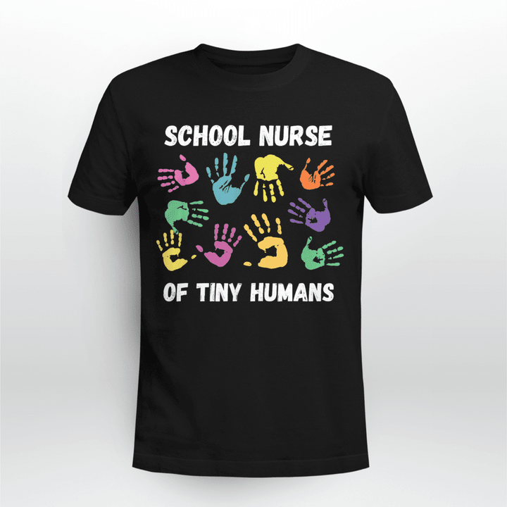 School Nurse T-shirt Student Hands