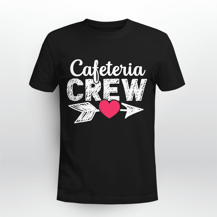 Lunch Lady Classic T-shirt Cafeteria Crew