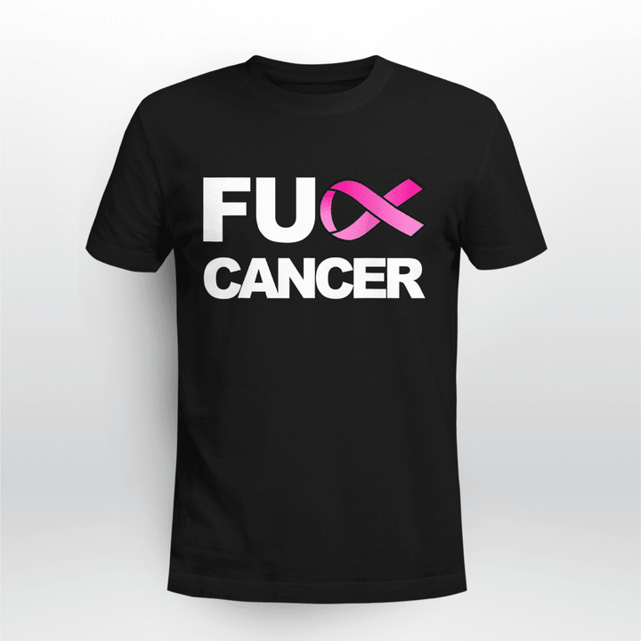 Breast Cancer Awareness Unisex T-shirt F Cancer