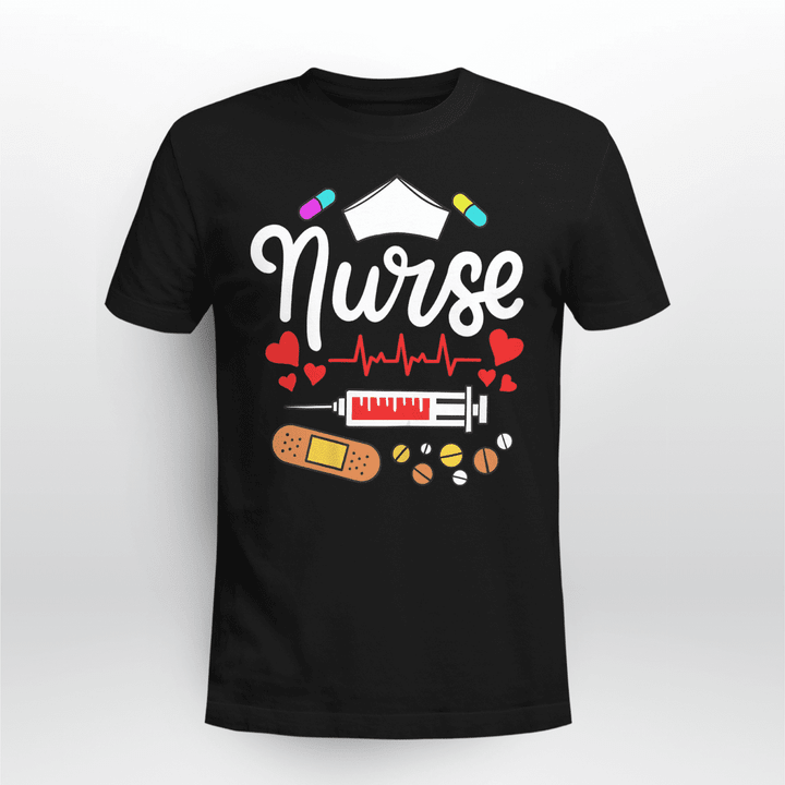 Nurse Unisex T-shirt Nurse Is My Job