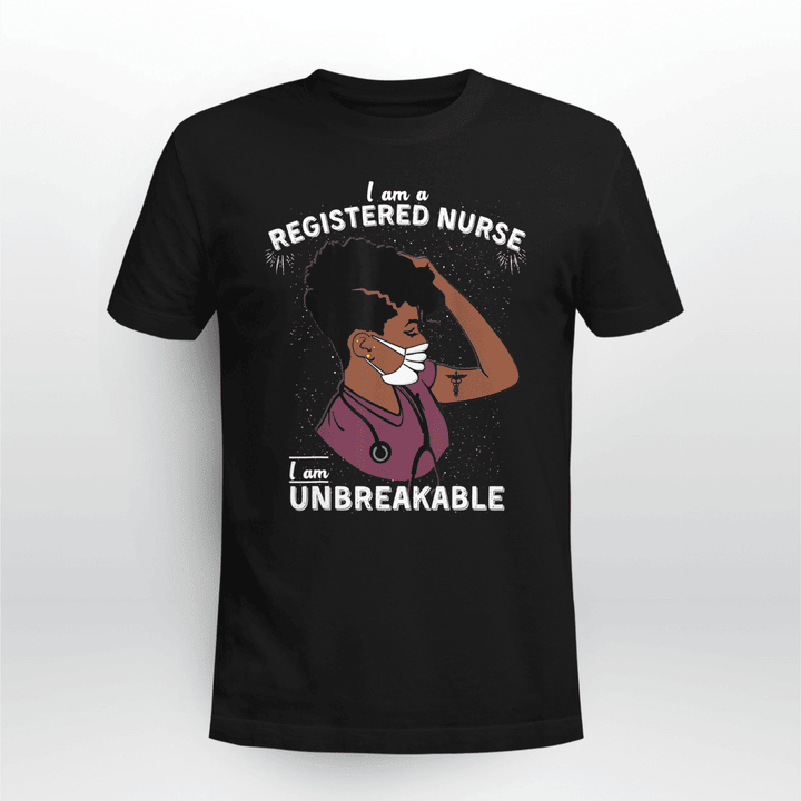 Nurse Unisex T-shirt RN Unbreakable