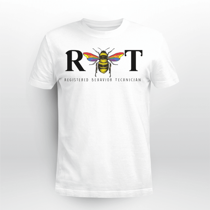 Behavior Analyst Classic T-shirt R Bee T