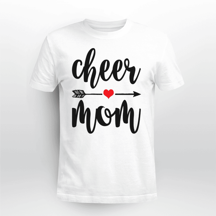 Cheer Mom Classic T-shirt Heart It