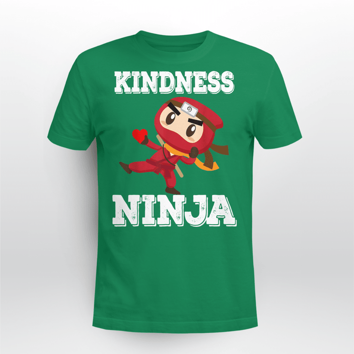 Anti-Bullying Classic T-shirt Anti Bullying Kindness Ninja