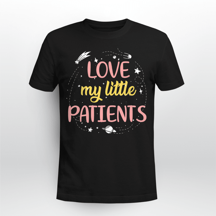 NICU Nurse T-shirt My Little Patients