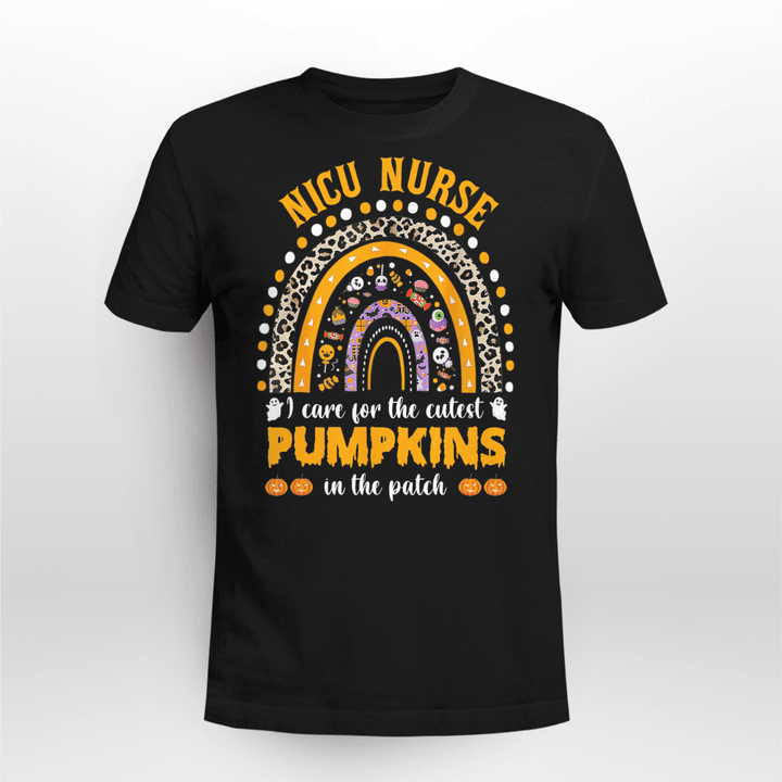 NICU Nurse T-shirt I Care