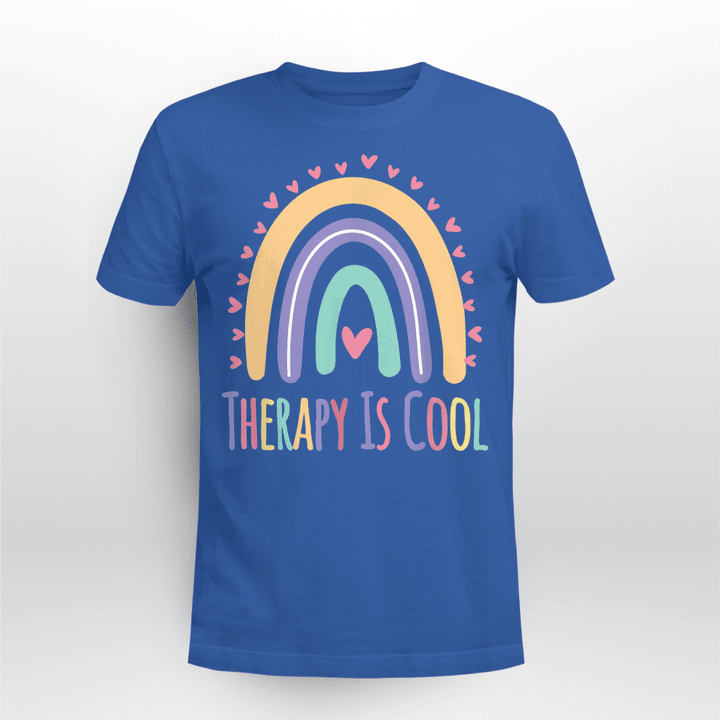 Mental Health T-shirt Therapy Is Cool Self Care Mental Health Awareness