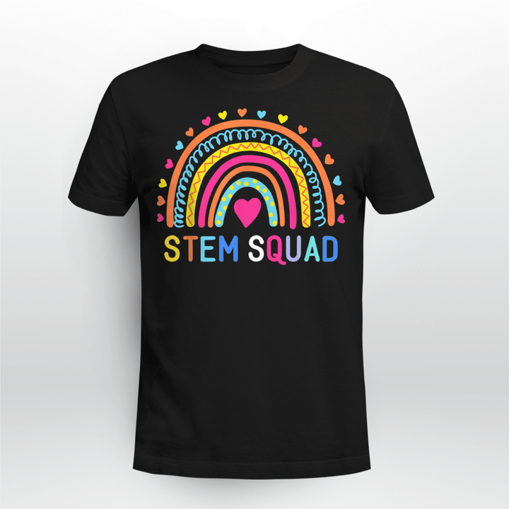 Math Teacher Classic T-shirt STEM Squad