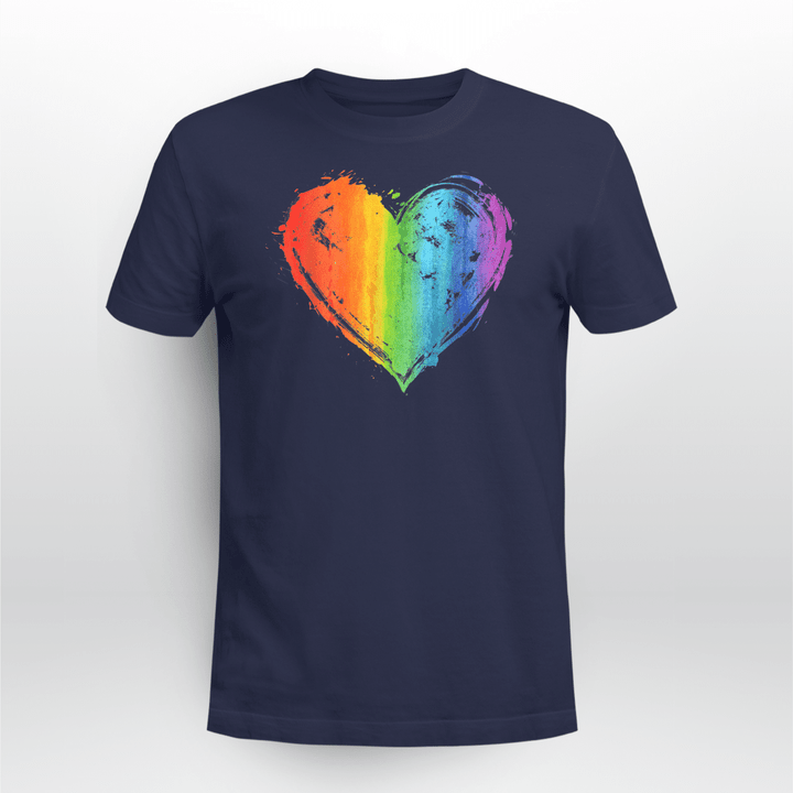 LGBTQ Classic T-shirt In My Heart