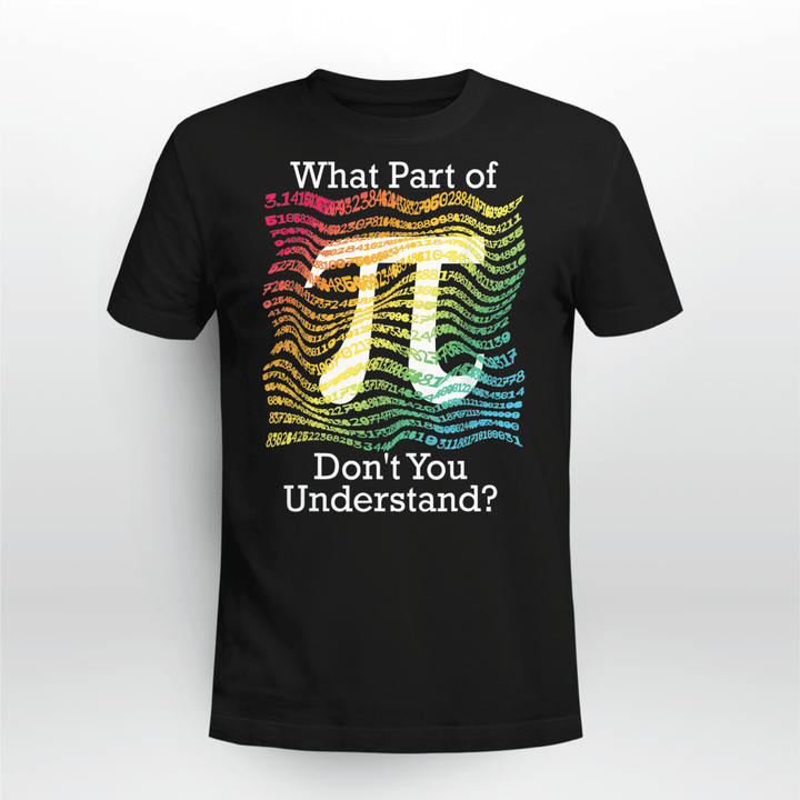 Math Teacher Classic T-shirt Pi Day
